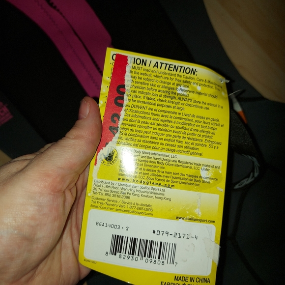 NWT Bodyglove Elite Women's WetSuit - Picture 10 of 11